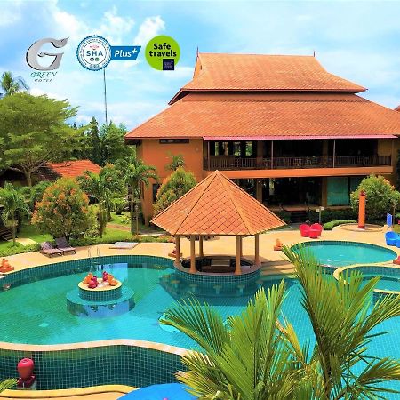 Andamanee Boutique Resort Aonang Krabi - Free Beach Shuttle Ao Nang Eksteriør billede