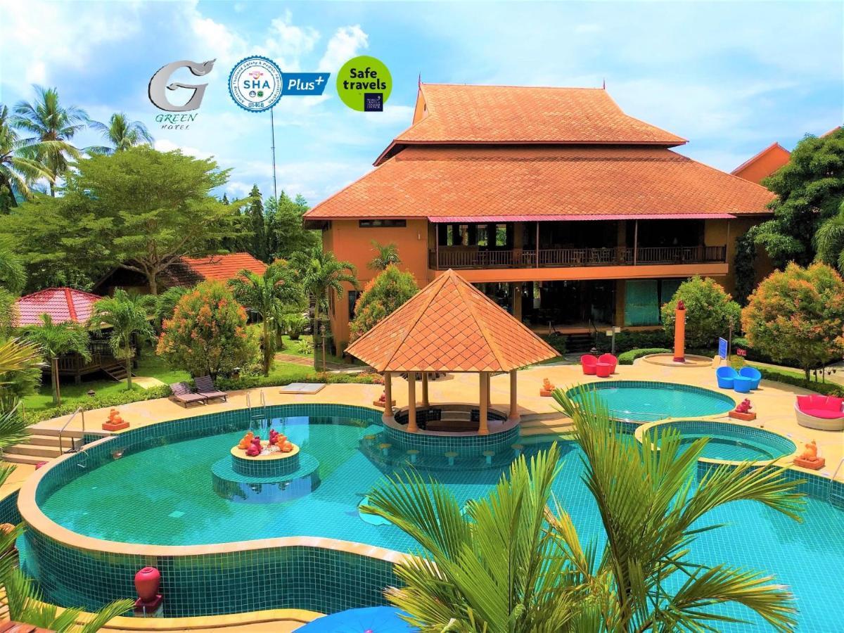 Andamanee Boutique Resort Aonang Krabi - Free Beach Shuttle Ao Nang Eksteriør billede