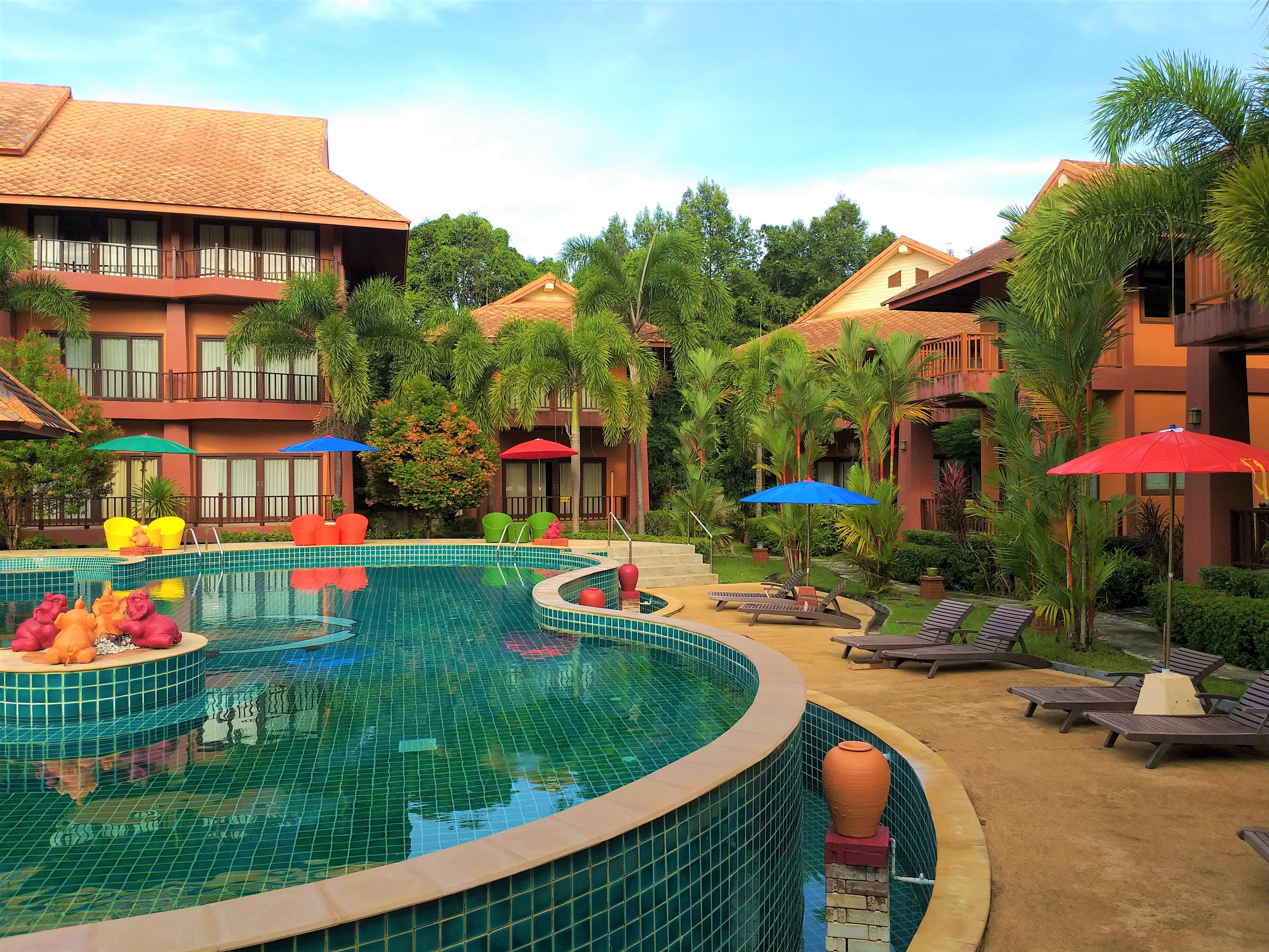 Andamanee Boutique Resort Aonang Krabi - Free Beach Shuttle Ao Nang Eksteriør billede