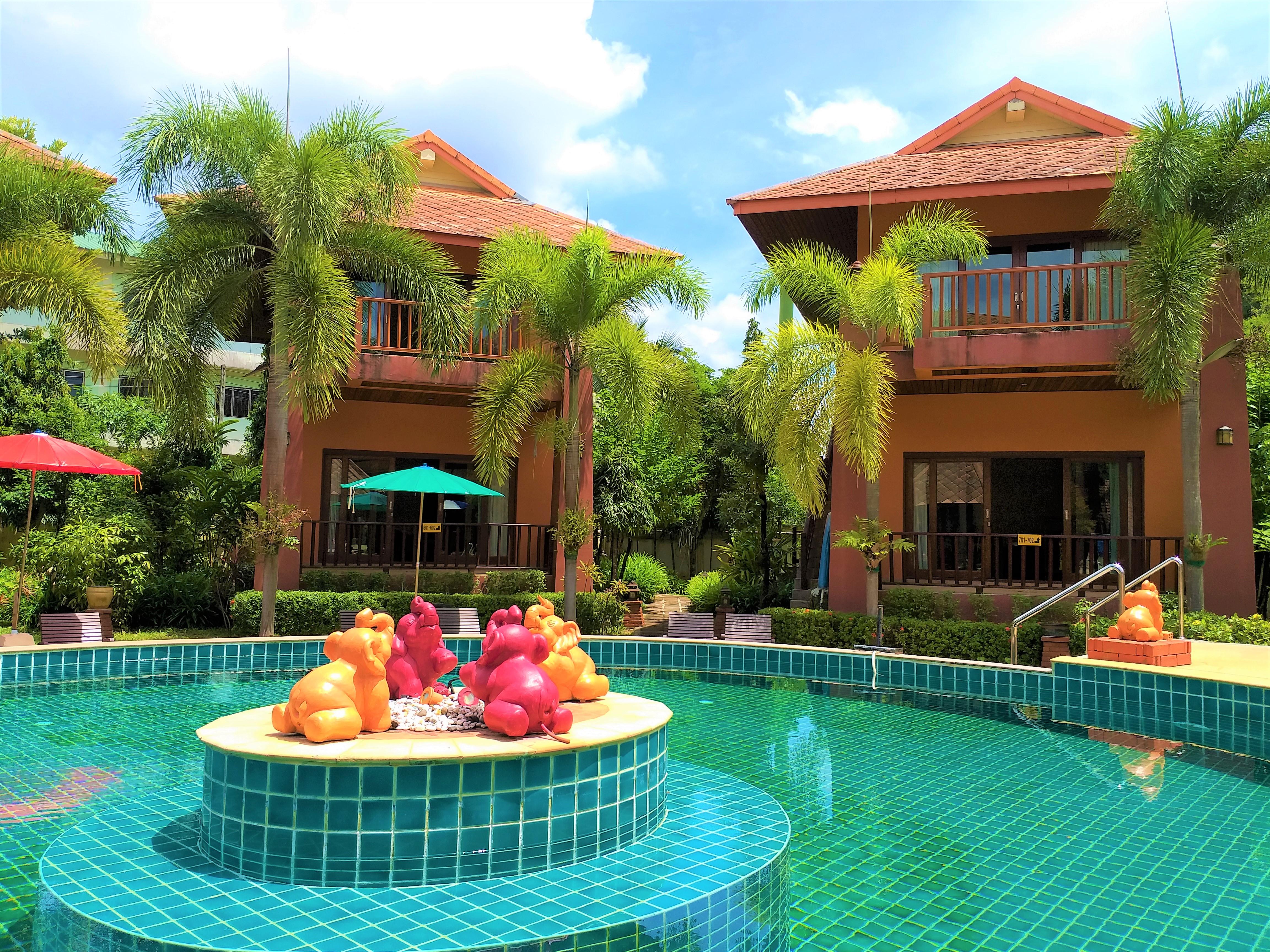 Andamanee Boutique Resort Aonang Krabi - Free Beach Shuttle Ao Nang Eksteriør billede