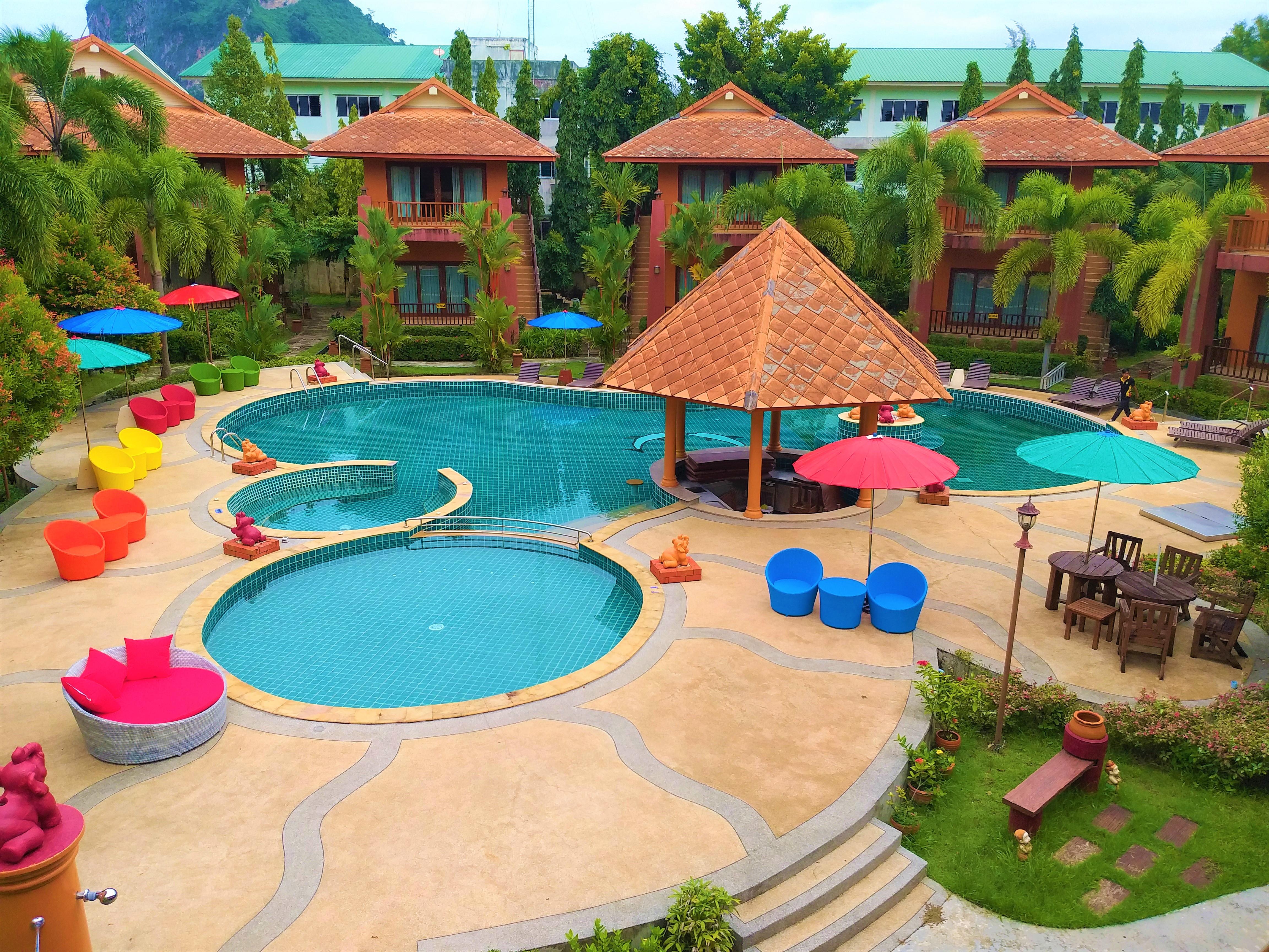 Andamanee Boutique Resort Aonang Krabi - Free Beach Shuttle Ao Nang Eksteriør billede