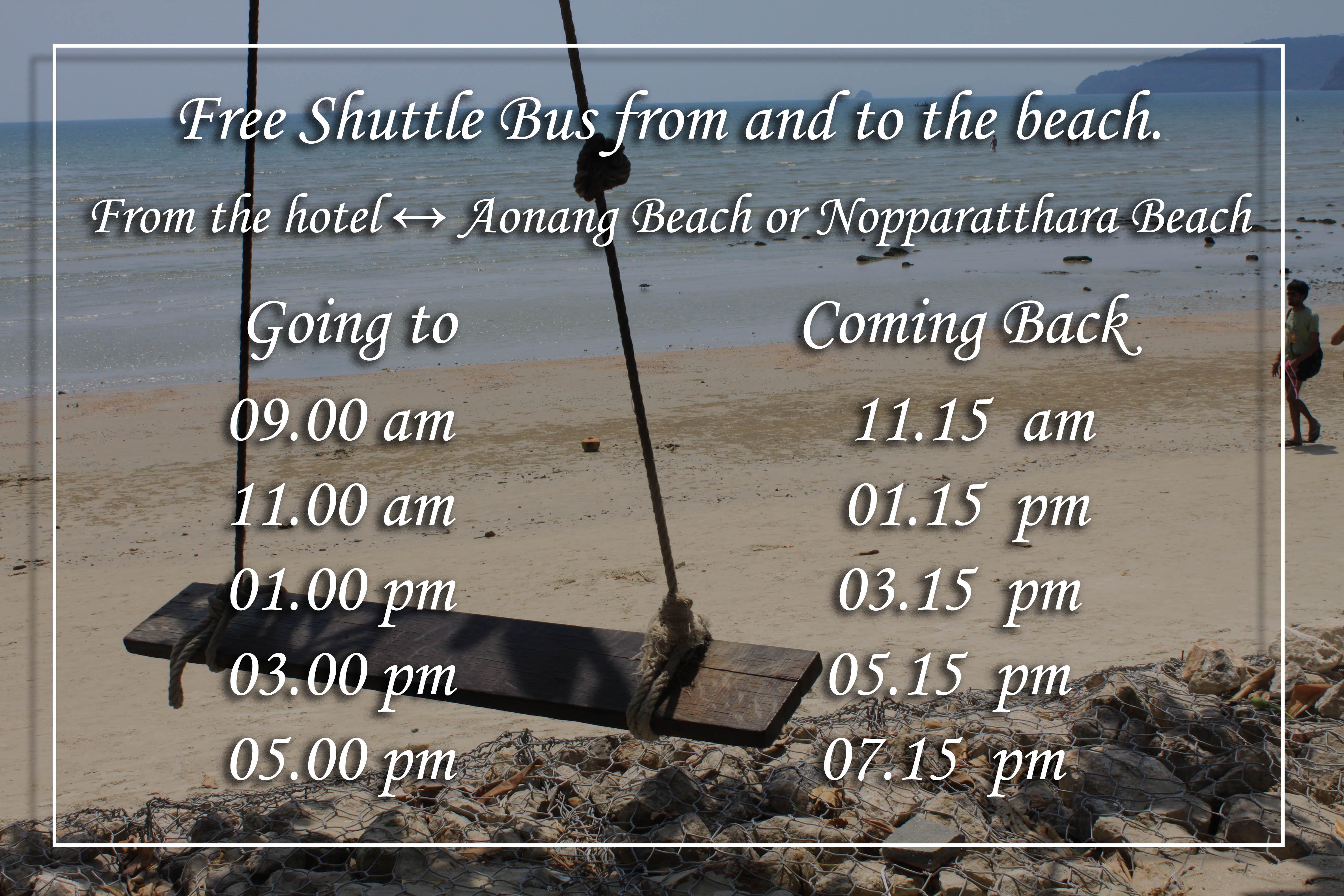 Andamanee Boutique Resort Aonang Krabi - Free Beach Shuttle Ao Nang Eksteriør billede