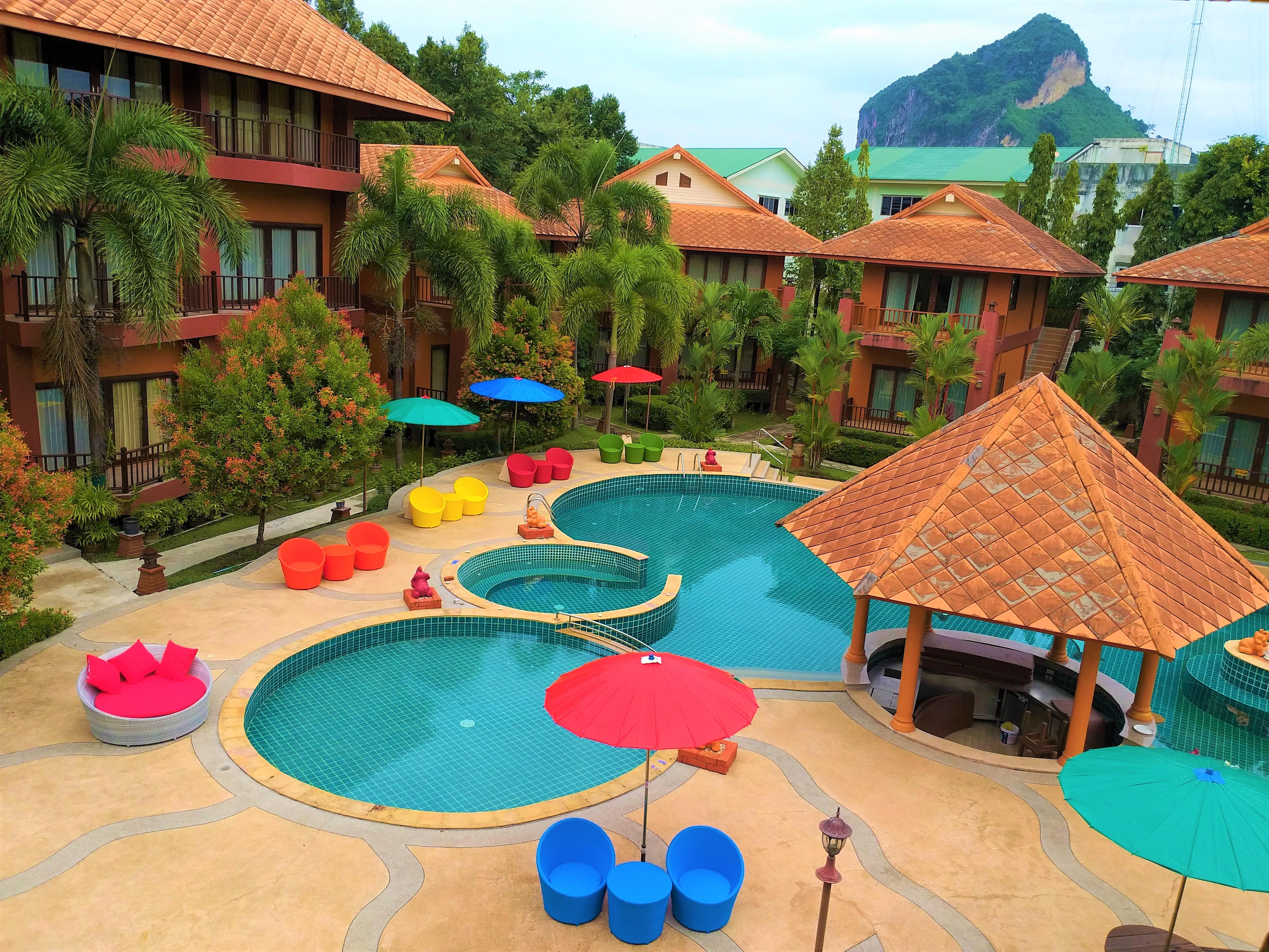 Andamanee Boutique Resort Aonang Krabi - Free Beach Shuttle Ao Nang Eksteriør billede
