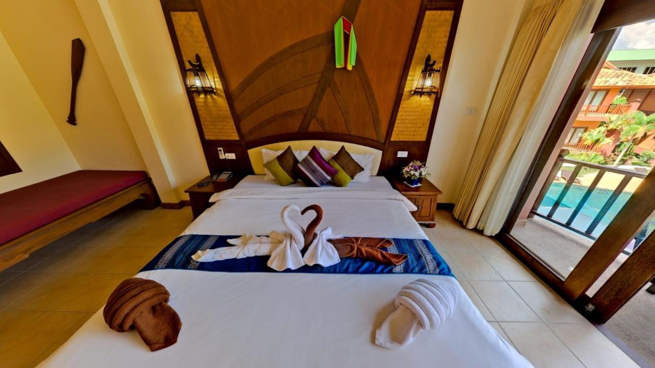 Andamanee Boutique Resort Aonang Krabi - Free Beach Shuttle Ao Nang Eksteriør billede