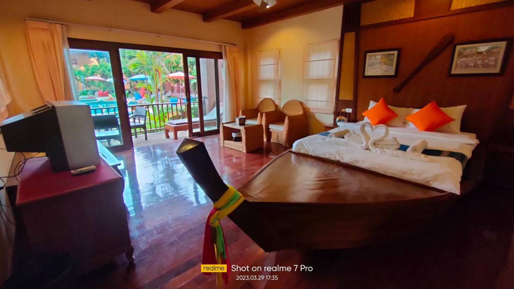 Andamanee Boutique Resort Aonang Krabi - Free Beach Shuttle Ao Nang Eksteriør billede