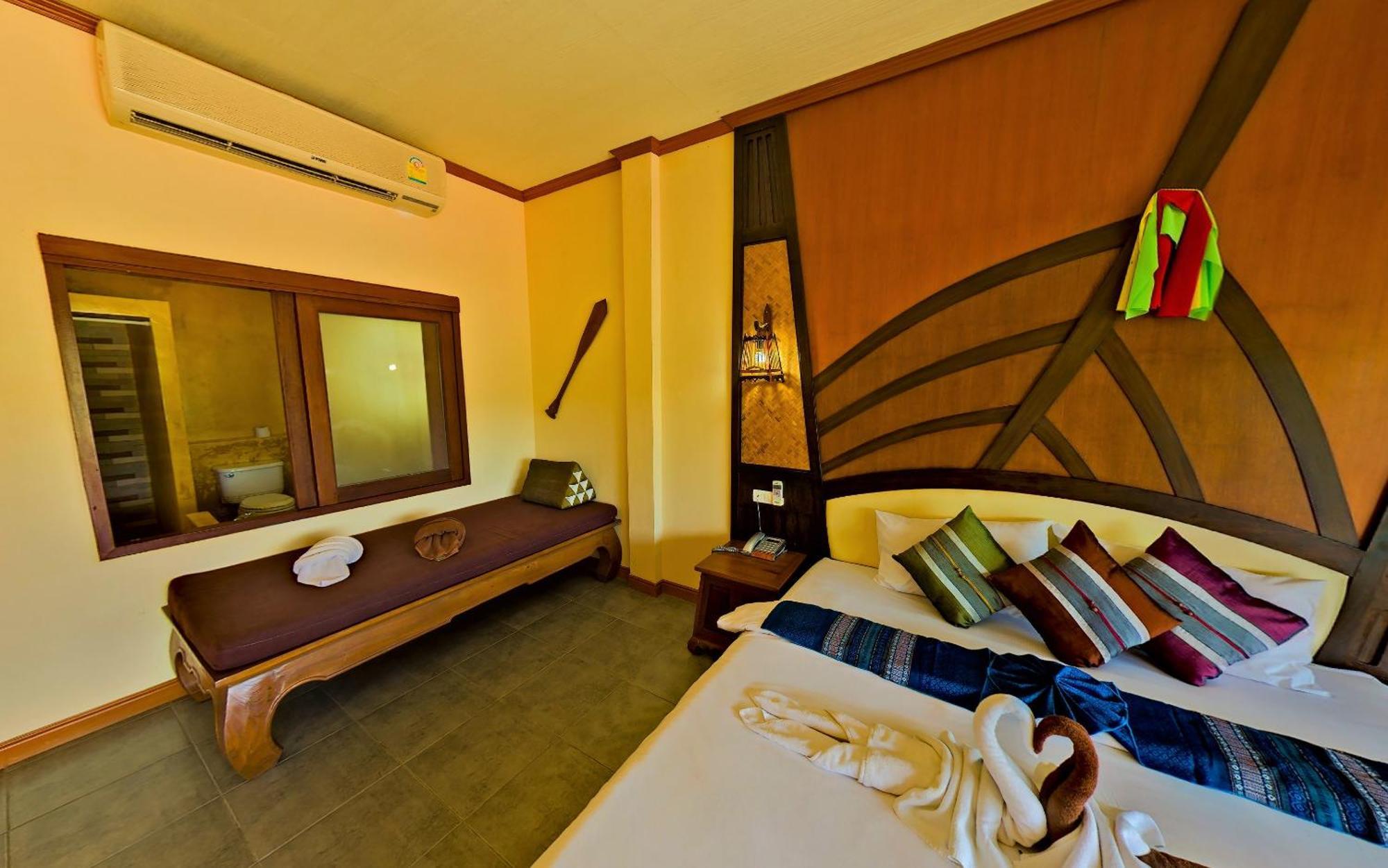 Andamanee Boutique Resort Aonang Krabi - Free Beach Shuttle Ao Nang Eksteriør billede