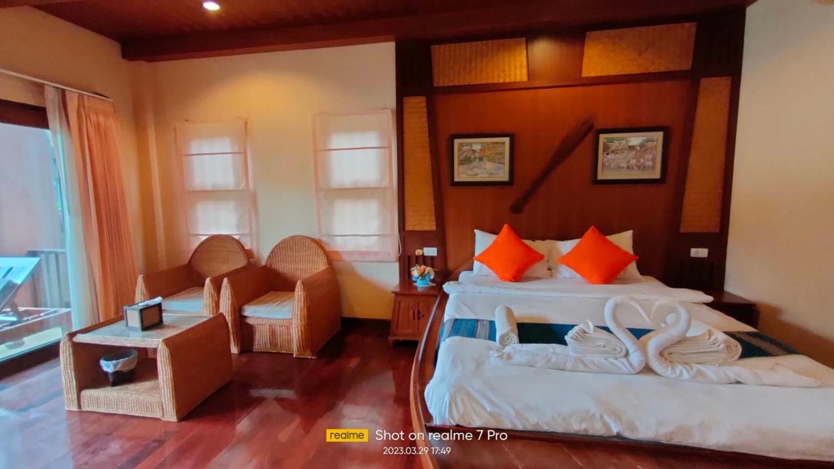 Andamanee Boutique Resort Aonang Krabi - Free Beach Shuttle Ao Nang Eksteriør billede