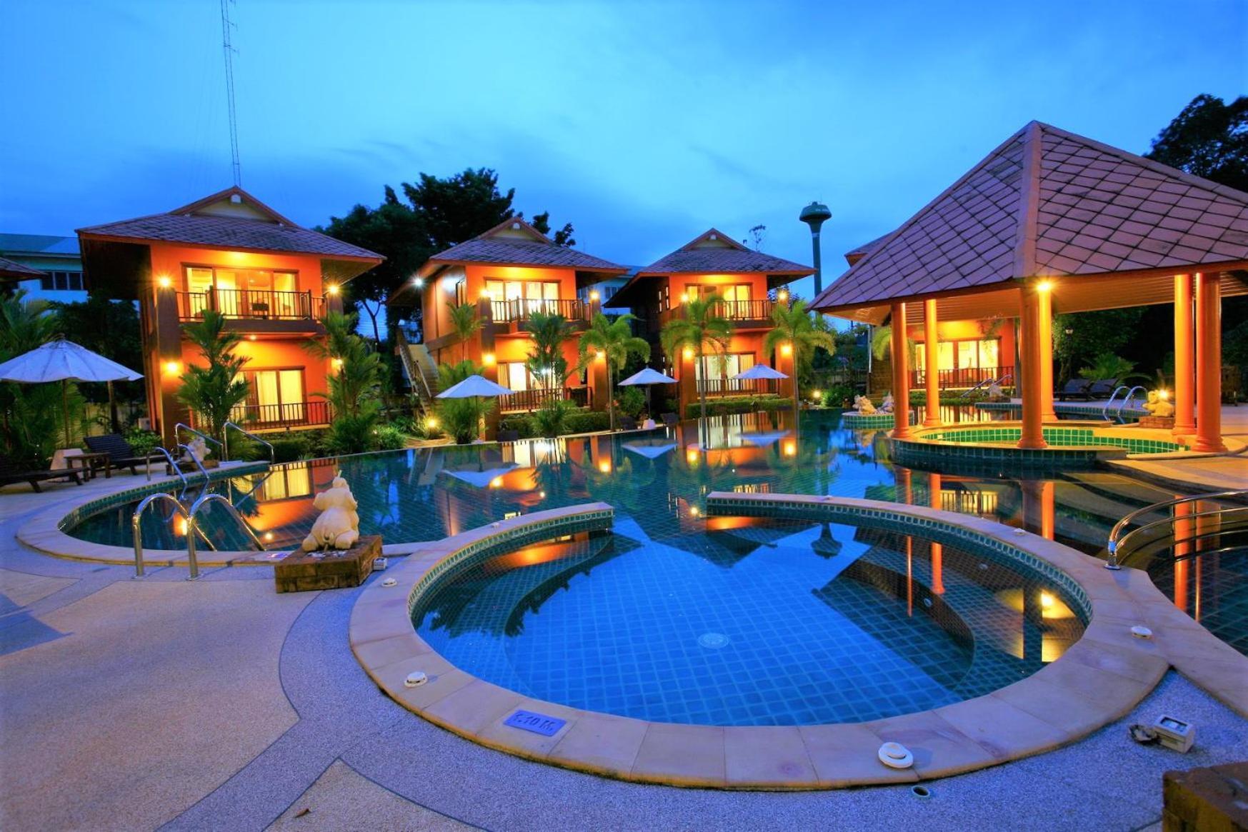 Andamanee Boutique Resort Aonang Krabi - Free Beach Shuttle Ao Nang Eksteriør billede