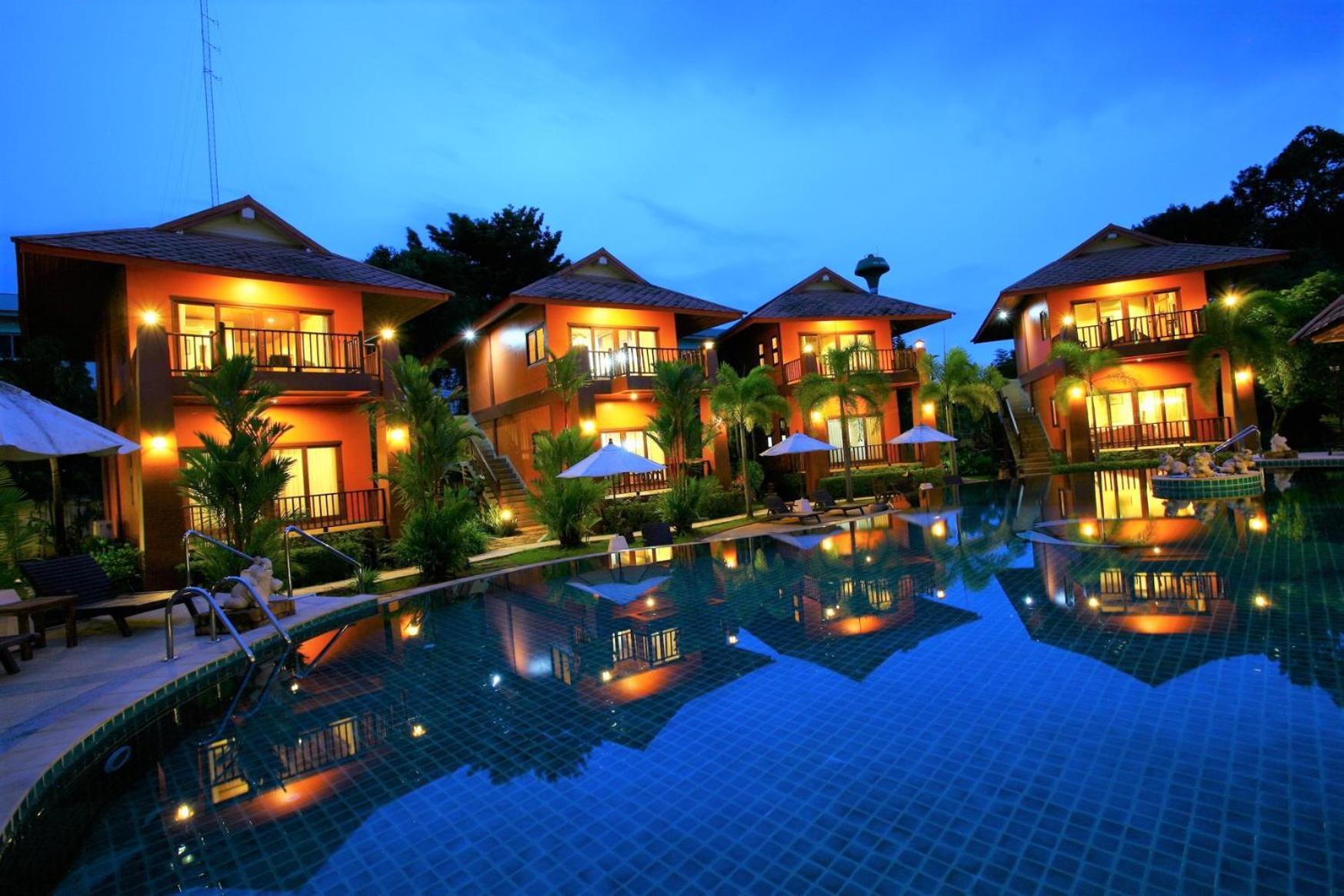 Andamanee Boutique Resort Aonang Krabi - Free Beach Shuttle Ao Nang Eksteriør billede