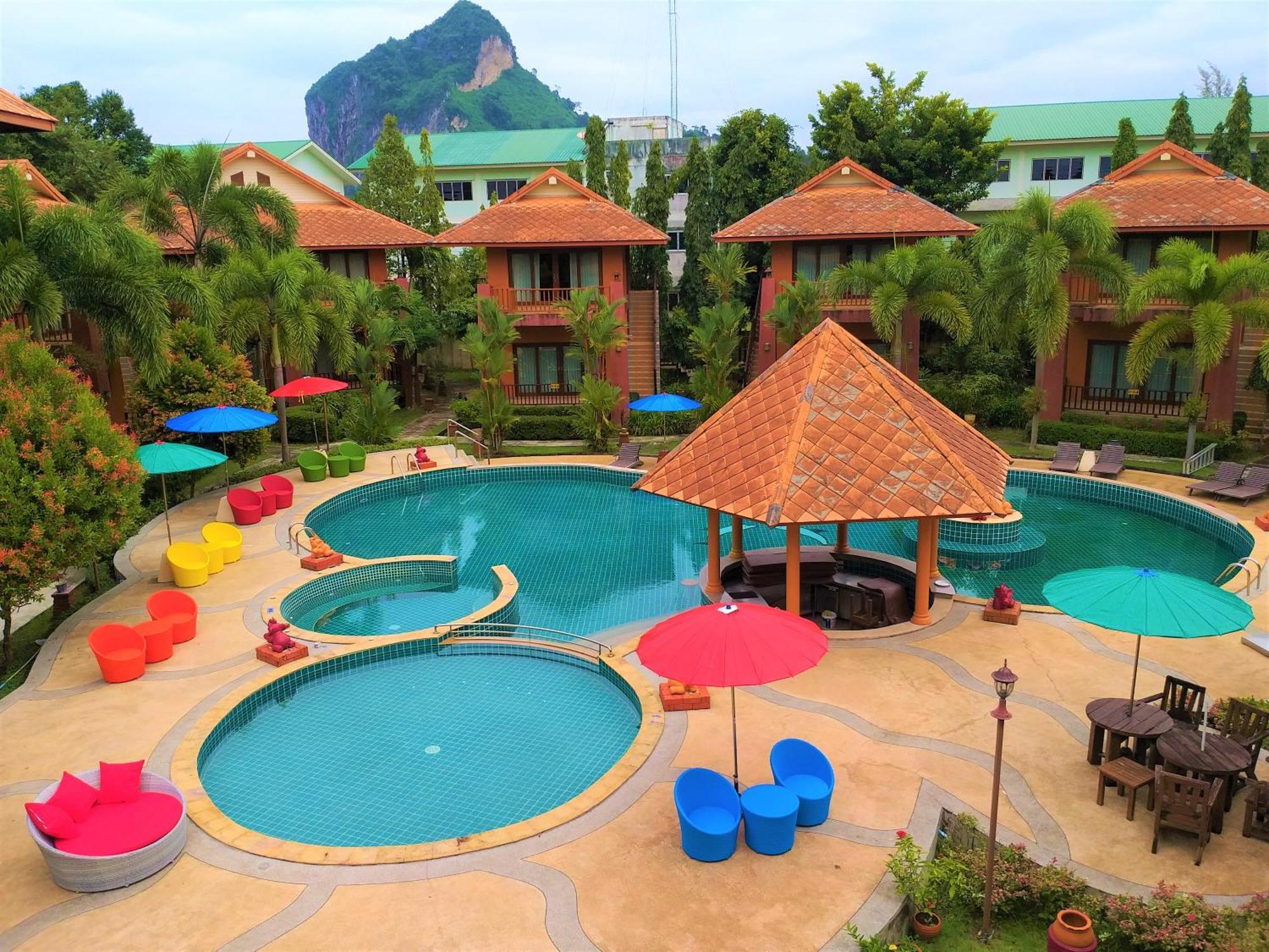 Andamanee Boutique Resort Aonang Krabi - Free Beach Shuttle Ao Nang Eksteriør billede